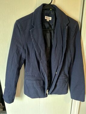 Merona Navy Blue Women’s Blazer Jacket